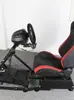 ARTX Modelo Dobrável Assento de Montagem para Simulador de Corrida Suporte Traseiro G29t300G27