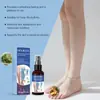 Spray para el Cuidado de las Piernas Houkea Fórmula Suave Spray Fino Nutrición Diaria para las Piernas Refrescante y de Fácil Absorción