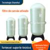Filtro de Areia de Quartzo para Água de Rio, Remoção Amarela Totalmente Automática, Remoção de Ferro e Manganês, Purificador de Água com Carvão Ativado, Filtro de Areia de Manganês para Água da Torneira