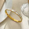 El Tesoro de la Tienda, Pulsera Popular Transfronteriza de Acero de Titanio, Colección Estilo Europeo y Americano, Lujo Ligero, Versátil y a la Moda, Precio de Fábrica, Dropshipping