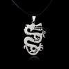 Borsalina - Colgante de acero inoxidable con forma de cruz de calavera y estrella de seis puntas para hombre, de titanio y cordón de cuero negro.