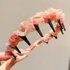 Faixa de cabelo infantil para franja e cabelos soltos, acessório de cabelo para meninas, presilha de cabelo antiderrapante, faixa de cabelo de desenho animado para meninas pequenas, não aperta a cabeça