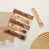 Pente plástico criativo leve de desenho animado para meninas, pente de cabelo portátil fofo, pente para cabelo liso em estoque, atacado