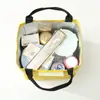Bolsa de Lonchera de Dibujos Animados Linda, Bolsa de Lonchera Portátil Conveniente para Trabajadores de Oficina y Estudiantes, Bolsa para Comida de Gran Capacidad