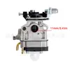 Carburador Mp11 Tu26 34F 36F 1E34F 1E36F Carburador para Pulverizador Cortacésped Dos Tiempos