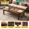 Mesa de centro de camada dupla para sala de estar em casa, mesa de jantar retangular para apartamentos pequenos, mesa de chá para quartos de aluguel, mesa de chá para recepção de escritório