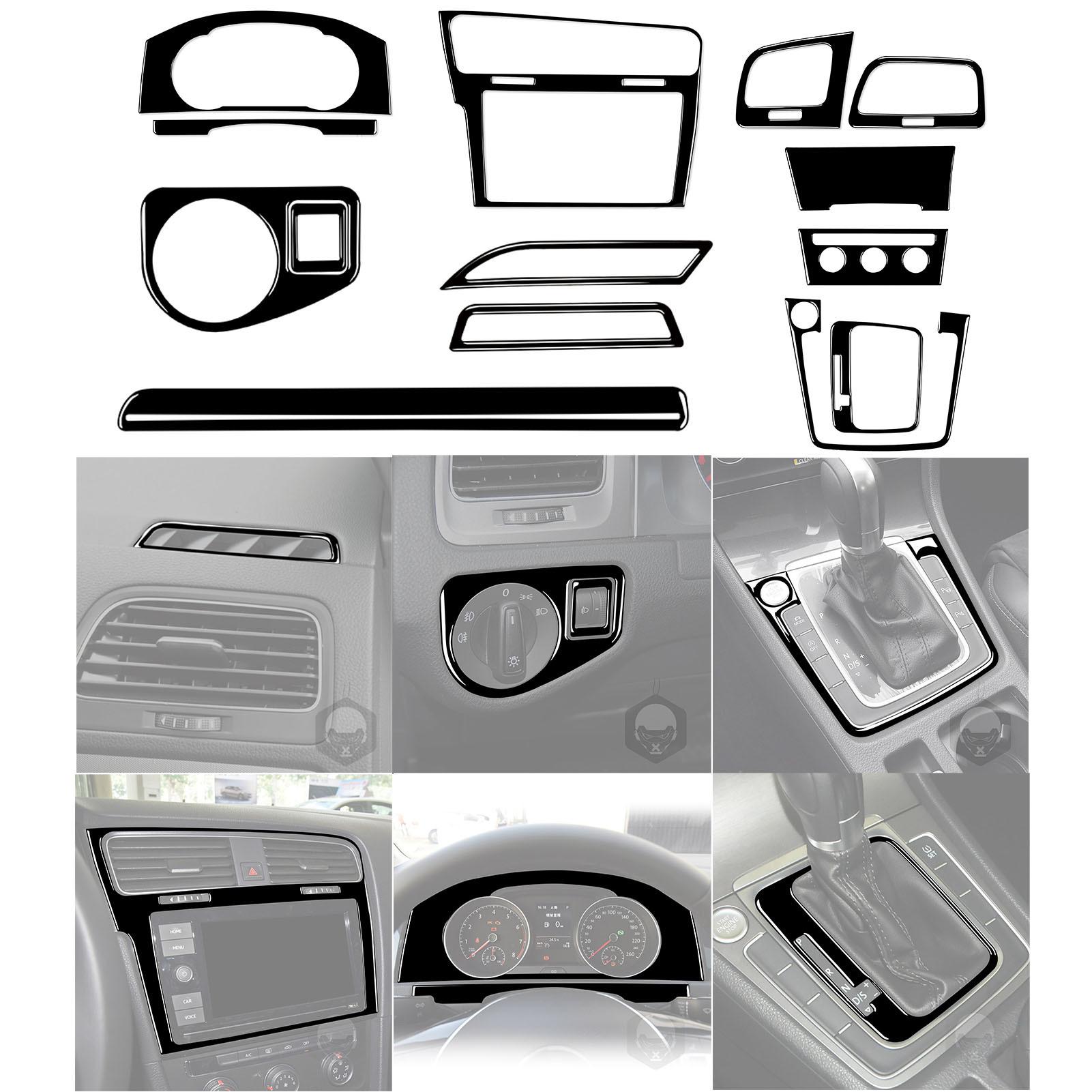 大众高尔夫7中控仪表盘套装