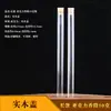 Tubo de Incenso Plástico Amostra Tubo de Incenso Palitos de Incenso Sândalo Agarwood Balde de Incenso Suporte de Incenso Acrílico Doméstico Tubo de Incenso com Suporte para Armazenar Incenso