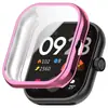 Funda protectora para Red Rice Watch 4, funda de TPU galvanizado todo incluido para Red Rice Redmi Watch4, funda para reloj