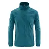 Verano cuello alto protección solar hombre delgado transpirable ropa para piel de mediana edad verano deportes ropa protección solar abrigo de hombre