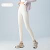 Leggings Transfronteiriças para Mulheres, Calças Shark Finas de Verão de Cintura Alta para Modelar o Corpo para Uso Externo, Calças Esportivas de Yoga que Apertam a Barriga e Levantam o Bumbum