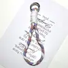 Huayang color nuevo creativo diagonal cuerda larga mini cordón de cambio bolsa de almacenamiento para llavero de teléfono móvil colgante de cordón