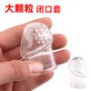 Produtos de Saúde Sexual para Adultos Utensílios Masculinos Conjunto de Cristal Maça Diversão Sexual Anel Brinquedos Alternativos para Casais Uso Masculino