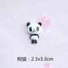 Accesorios de animales de dibujos animados de rana de resina, funda de teléfono de crema para bricolaje, accesorios para el cabello para niños, fabricantes de accesorios, suministro directo