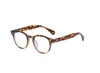 Lindas Gafas de Sol Redondas de Uña de Arroz Retro Nuevas Estilo Ins Gafas Literarias Anti-Luz Azul Se Pueden Combinar con Gafas de Sol de Moda para Miopía