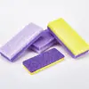 Lima de pies de PU de color sólido para callosidades, piel muerta, cutículas. Lima de pies de espuma de PU. Múltiples herramientas de masaje y exfoliación duraderas.