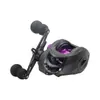 Carretilha Baitcasting Micro-isca de Saída Roda Gota d'Água Linha Antiexplosão para Pesca de Black Bass Carretilha de Pesca Lançamento Longo Roda Gota d'Água
