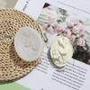 Molde Colgante de Coche de Flores de Pájaro Antiguo Grupo de Construcción Salón Actividades de Calentamiento DIY Aromaterapia Yeso Listado Molde de Silicona