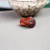 Pingente Riqueza de Repolho de Sândalo Roxo, Acessório de Madeira, Cordão de Celular de Repolho, Chaveiro para Pendurar no Pescoço, Fornecimento Atacado