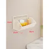 Prateleira de armazenamento para banheiro sem furos, prateleira de parede para chuveiro, banheiro, vaso sanitário e lavatório