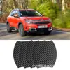 Adecuado para Citroen pegatina de cuenco de puerta magnético de fibra de carbono c5/c4 Sega Elysee c6 protector de muñeca magnético