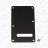 Accesorios St Cubierta Trasera para Guitarra Eléctrica Cubierta de Compartimento de Muelles de 6 Agujeros Adecuada para Fender Estándar Americano y Mexicano