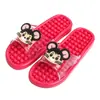 Pantuflas de Baño de Dibujos Animados para Mujer, Hogar Interior, Antideslizantes, Masaje de Puntos de Acupuntura, Sandalias Lindas de Verano Anti-olor para Hombre