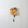 Ropa Infantil de Halloween Niñas Vestido de Princesa Cosplay Bruja Falda de Calabaza Falda Luminosa Atuendo para Fiesta de Cumpleaños de Niñas