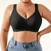 Personalización Bestseller Transfronterizo Sin Costuras Inalámbrico Cómodo Transpirable Sujetador Múltiples Colores Estilo Europeo y Americano Ropa Interior para Mujer