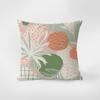 Disfruta lentamente la temporada de flores almohada tradicional china nuevo terciopelo cojín para sofá de sala de estar almohada para cama de oficina coche venta al por mayor