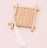 Nudo chino Borla borla marcapáginas abanico ropa borla pequeña colgante diy borla vertical de seda de hielo borla colgante al por mayor