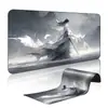 Accesorios para Teclado Gaming Alfombrilla de Ratón Oficina Computadora PC Gamer Portátil Esterilla de Escritorio Goma Antideslizante Alfombrilla de Ratón de Oficina