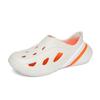 Zuecos de Color Sólido para Hombre, Pantuflas de Verano Antideslizantes de Suela Gruesa, Pantuflas que se Sienten como Pisar Mierda, Sandalias Casuales de Playa para Uso en Exteriores