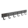 Gancho Adhesivo sin Taladro para Puerta, Fuerte Capacidad de Carga, para Baño, Cocina, Montaje en Pared, Gadget para Colgar Ropa sin Taladro