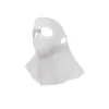 Seda de Hielo Protección Solar Facial Completa Protección de Cuello de Nailon Máscara Parasol Transpirable Tridimensional Facial Pequeña Anti-UV Fábrica de Máscaras de Seda de Hielo