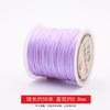 Atacado 72 Taiwan Jade linha ABC linha nó chinês mão tecida Jade linha pequeno rolo DIY mão cadeia linha de tricô 50 metros