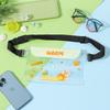 Bolsa impermeable para teléfono móvil de dibujos animados para drifting, natación, bolsa para teléfono móvil, funda impermeable, bolsa impermeable para cámara, venta al por mayor, puede contener 13p