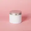 En Stock de Fábrica Botella de Boca Ancha de 68 Dientes, Botella de Plástico PET Transparente, Frasco Sellado a Prueba de Humedad de 500g, Botella Dispensadora de Crema con Película de Barro