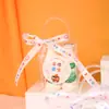 Bolsa de Regalo de Cumpleaños para Jardín de Infancia Bolsa de Regalo Manual para Niños Bolsa Transparente Bolsa de Empaque para el Festival de Mediados de Otoño Bolsa Tote Pequeña para Regalos
