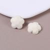 Estilo Coreano Ins Elegante Outono e Inverno Flocado Colorido Flor de Cinco Pétalas Acessórios de Cabelo Adorno de Cabeça Brincos Patch Acessórios de Joias DIY