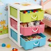 Mini Caixa Organizadora de Três ou Quatro Camadas para Joias, Papelaria, Presilhas de Cabelo, Pequenos Objetos, Organizador de Cabos de Fone de Ouvido para Mesa, Caixa de Armazenamento
