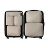 Juego de Bolsas de Almacenamiento para Viaje Estilo Japonés Organizador de Empaque para Maleta Ropa Interior Ropa Zapatos Bolsa Organizadora de Viaje para Maternidad