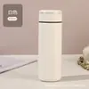 Taza de bolsillo mini de pequeña capacidad, taza de color sólido de acero inoxidable 316 con aislamiento al vacío, separación de té y agua, para preparar té portátil, personalizable
