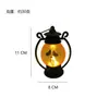 Linterna de poni para Halloween linterna de calabaza portátil decoración de calavera lámpara de aceite fiesta decoración divertida accesorios de ambiente linterna