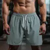 Pantalones Cortos de Verano para Hombre de Alta Calidad para Comercio Exterior y Ventas Transfronterizas, Secado Rápido, Corte Holgado, Talla Grande, Adecuados para Ropa Deportiva, Fitness y Playa