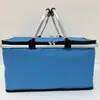 Bolsa Térmica para Piquenique Amazon Portátil Dobrável para Acampamento ao Ar Livre Bolsa Térmica com Película de Alumínio Bolsa Portátil Térmica para Piquenique