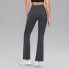 Pantalones de Yoga Caijue Lycra de Alta Elasticidad con Sensación a Segunda Piel de Tiburón, Levanta Glúteos, Cintura Alta, Adelgazantes, Pierna Ancha, Acampanados para Fitness, Ropa Exterior para Mujer