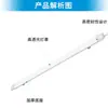 Luz Sensor de Escalera Popular Personalizada, Tira de LED Integrada para Cocina, Baño, Sala de Estar, Dormitorio y Garaje, con Triple Protección