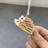 Nuevo Pasador de Ácido Acético Panda Corgi Conejo Lindo Fresco Pinza para Flequillo Pinza de Pico de Pato Dibujos Animados Pinza para Cabello Roto Lindo