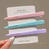 Pinza para el pelo parte trasera de la cabeza pinza lateral para mujer pinza bb simple pinza de horquilla pinza pinzas para el pelo pinza de una palabra fijación de cabellos sueltos flequillo accesorios para el pelo